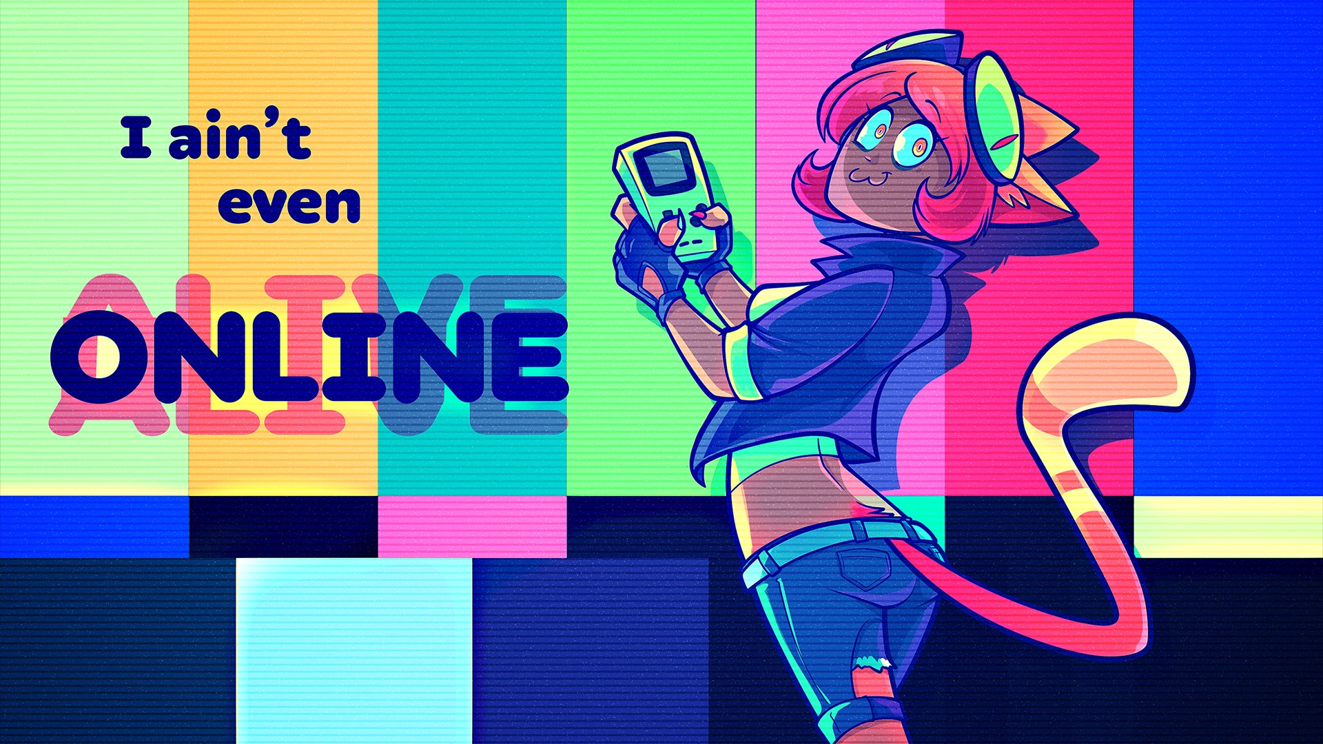 Flare Offline Background