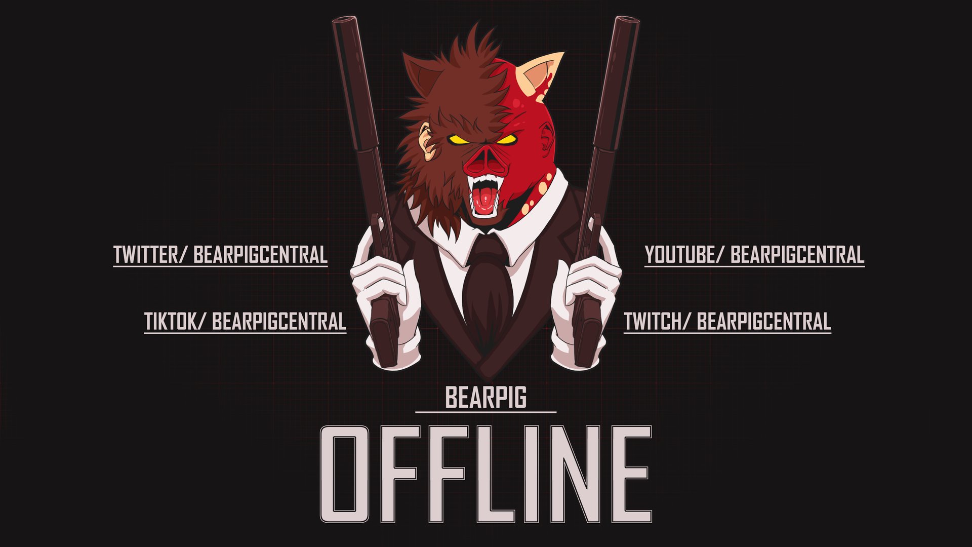 BearPig Offline Background