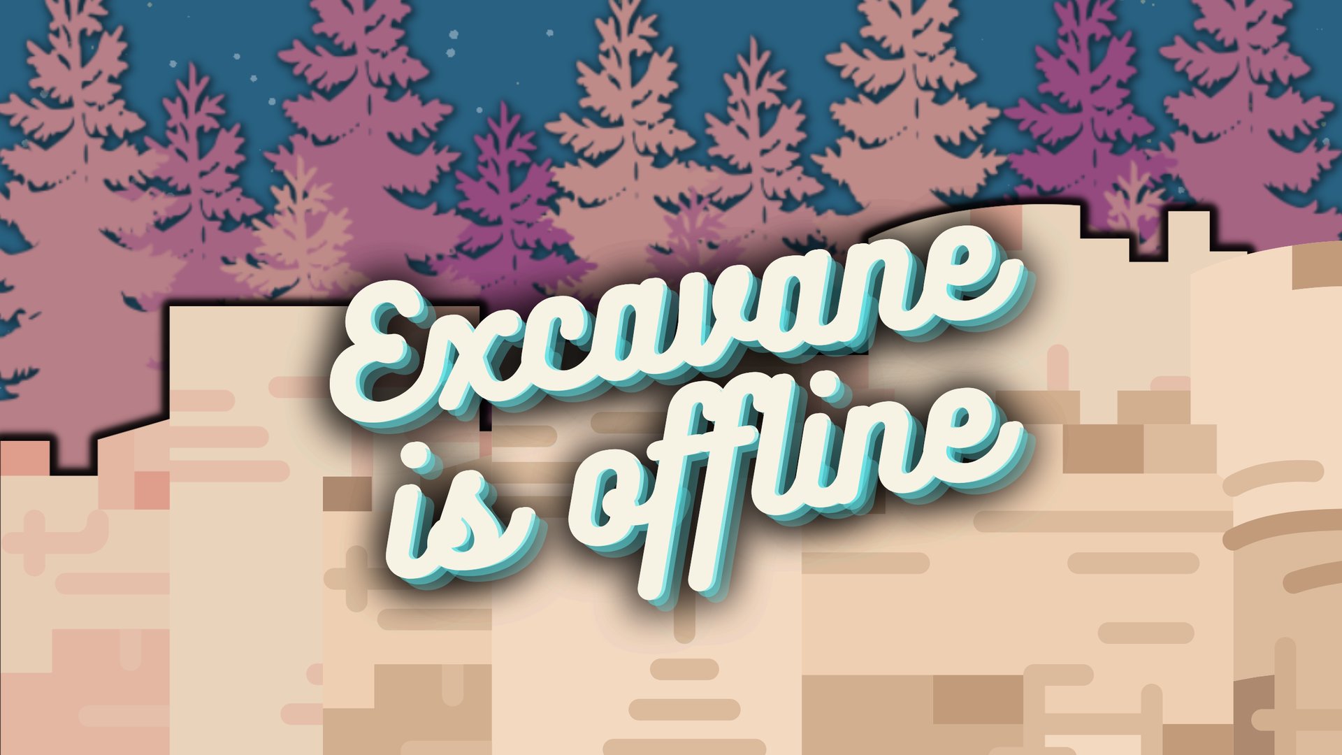 excavane Offline Background