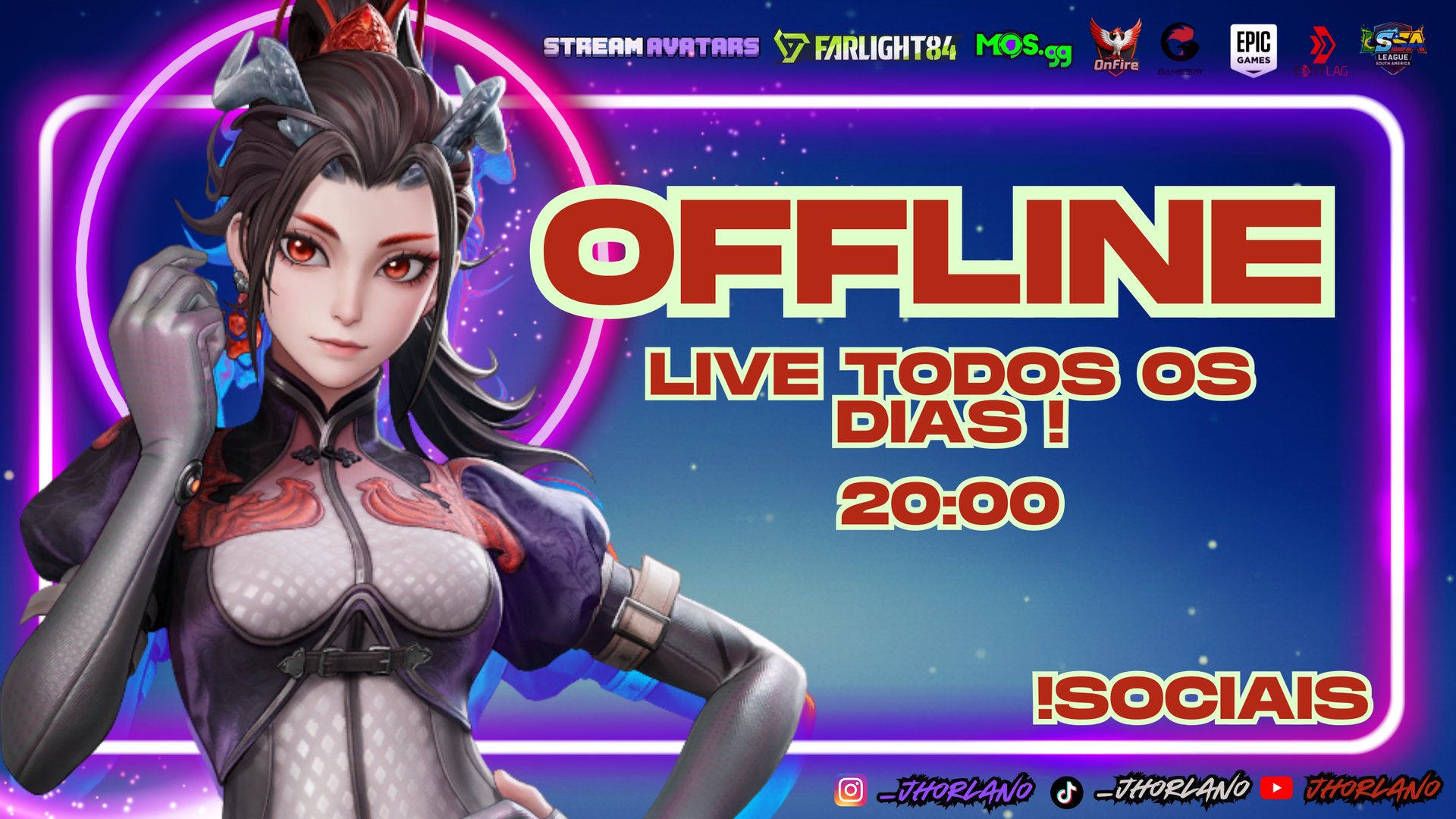 Jhorlano Offline Background