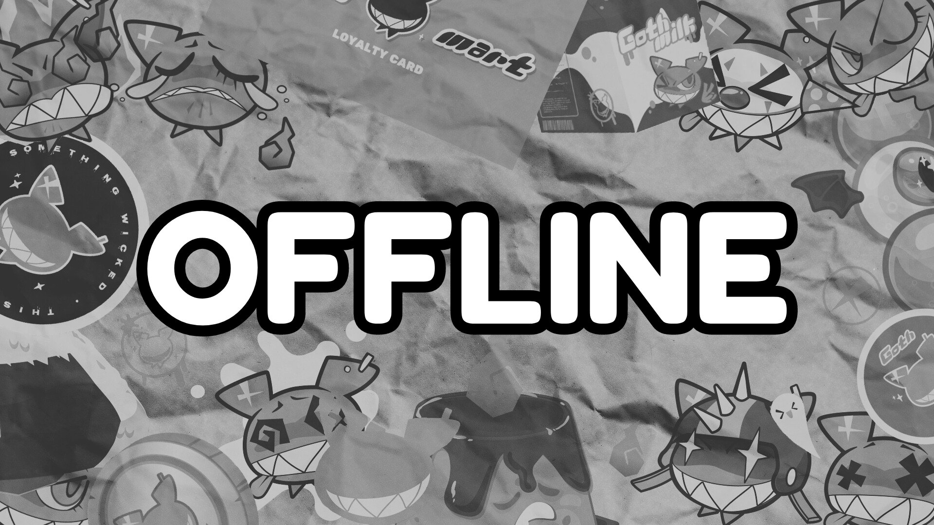 Goth3412 Offline Background