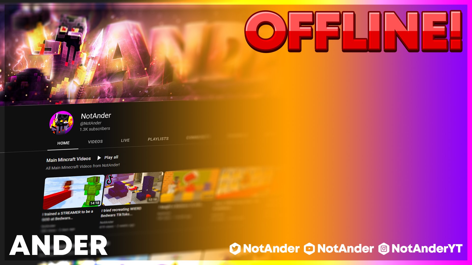 NotAnder Offline Background
