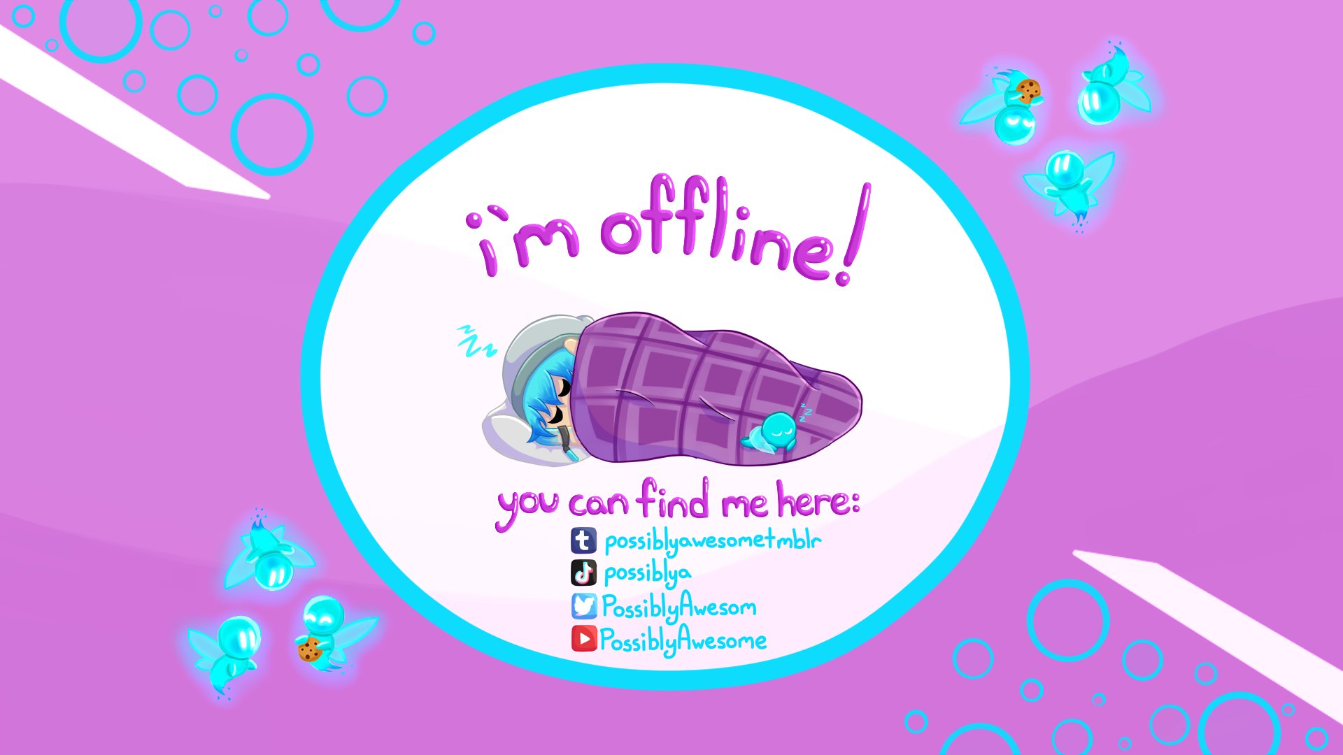 PossiblyAwesom Offline Background