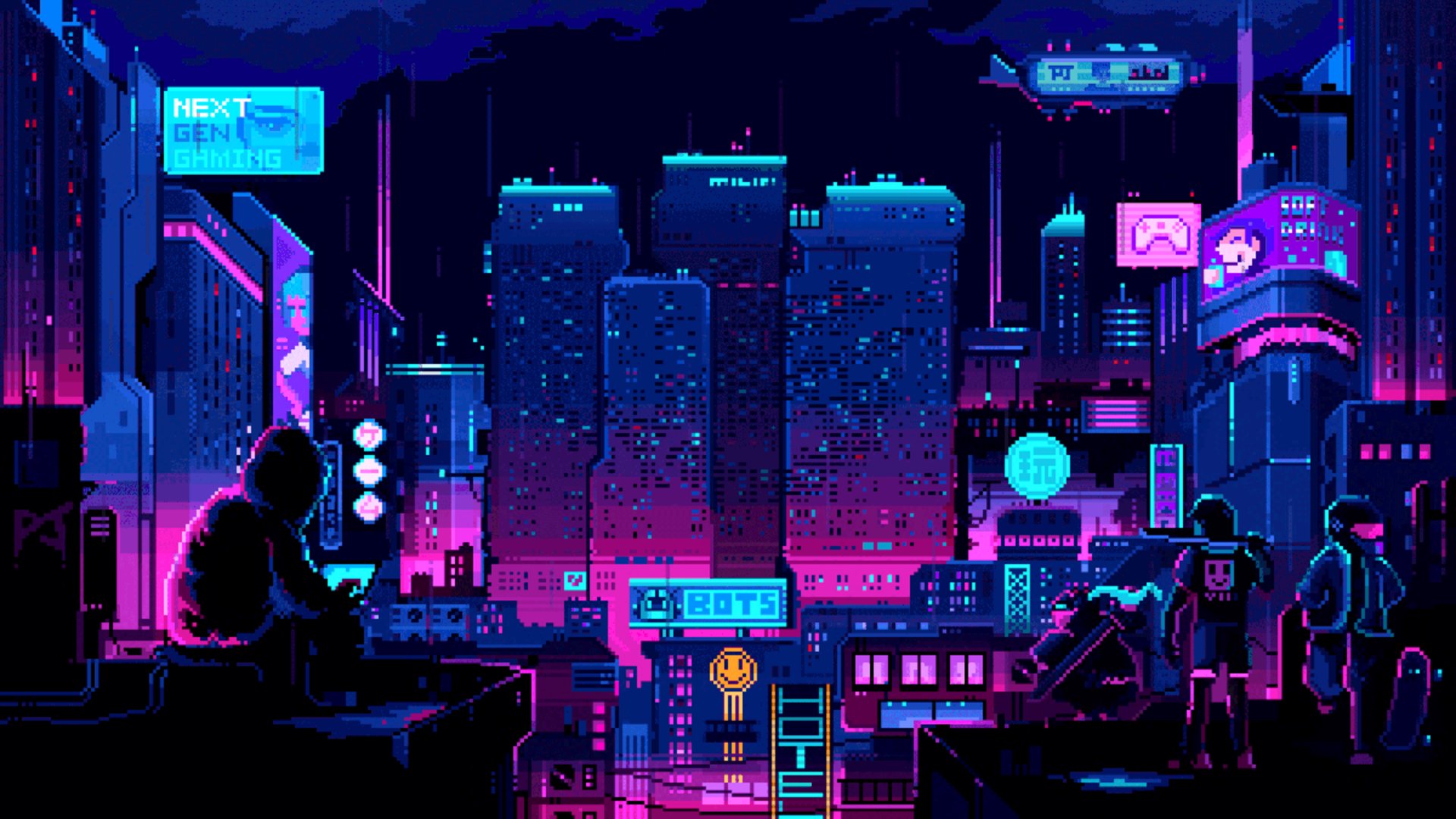bainzys Offline Background