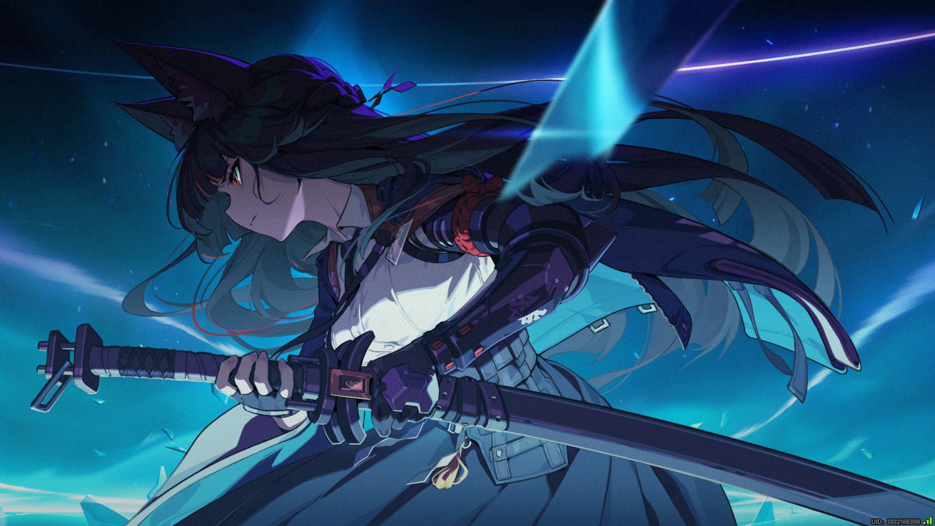 菜菜子です Offline Background