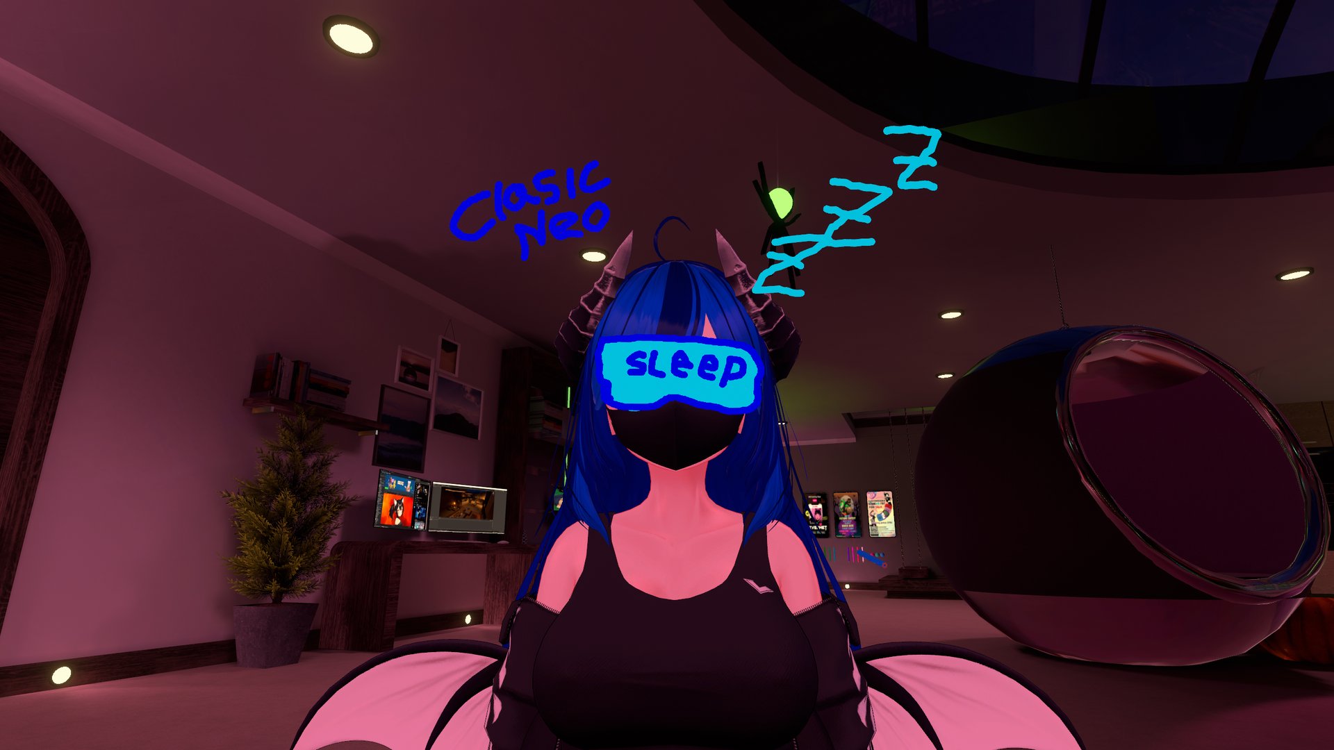 Neonino Offline Background