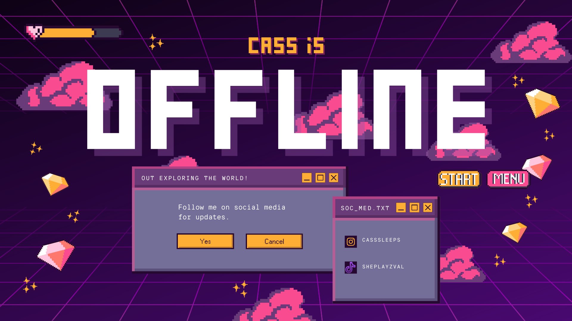 Cassqt Offline Background