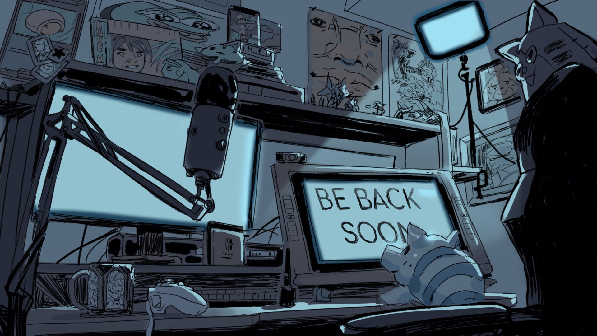 flyann Offline Background