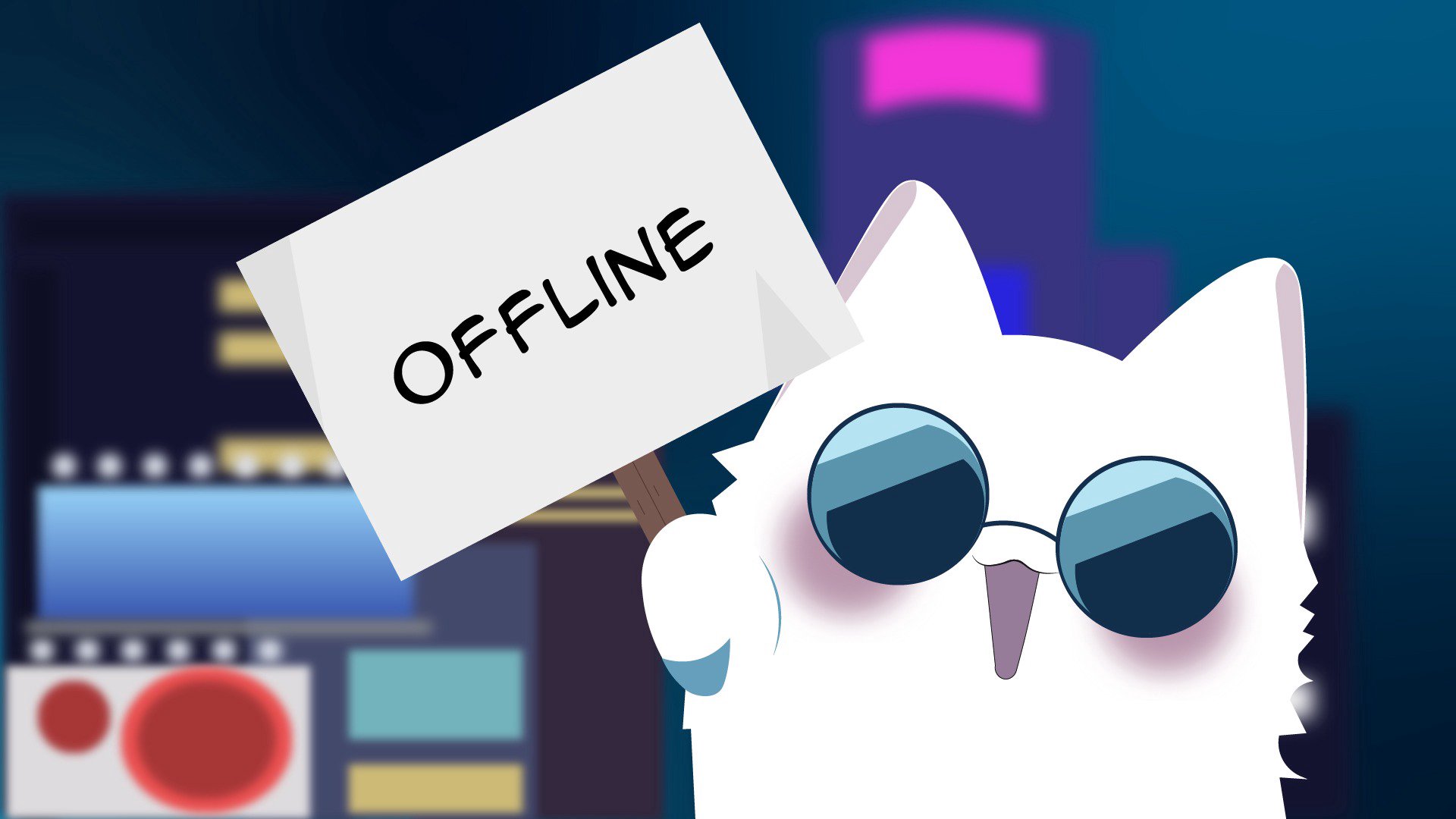 HanaDef Offline Background