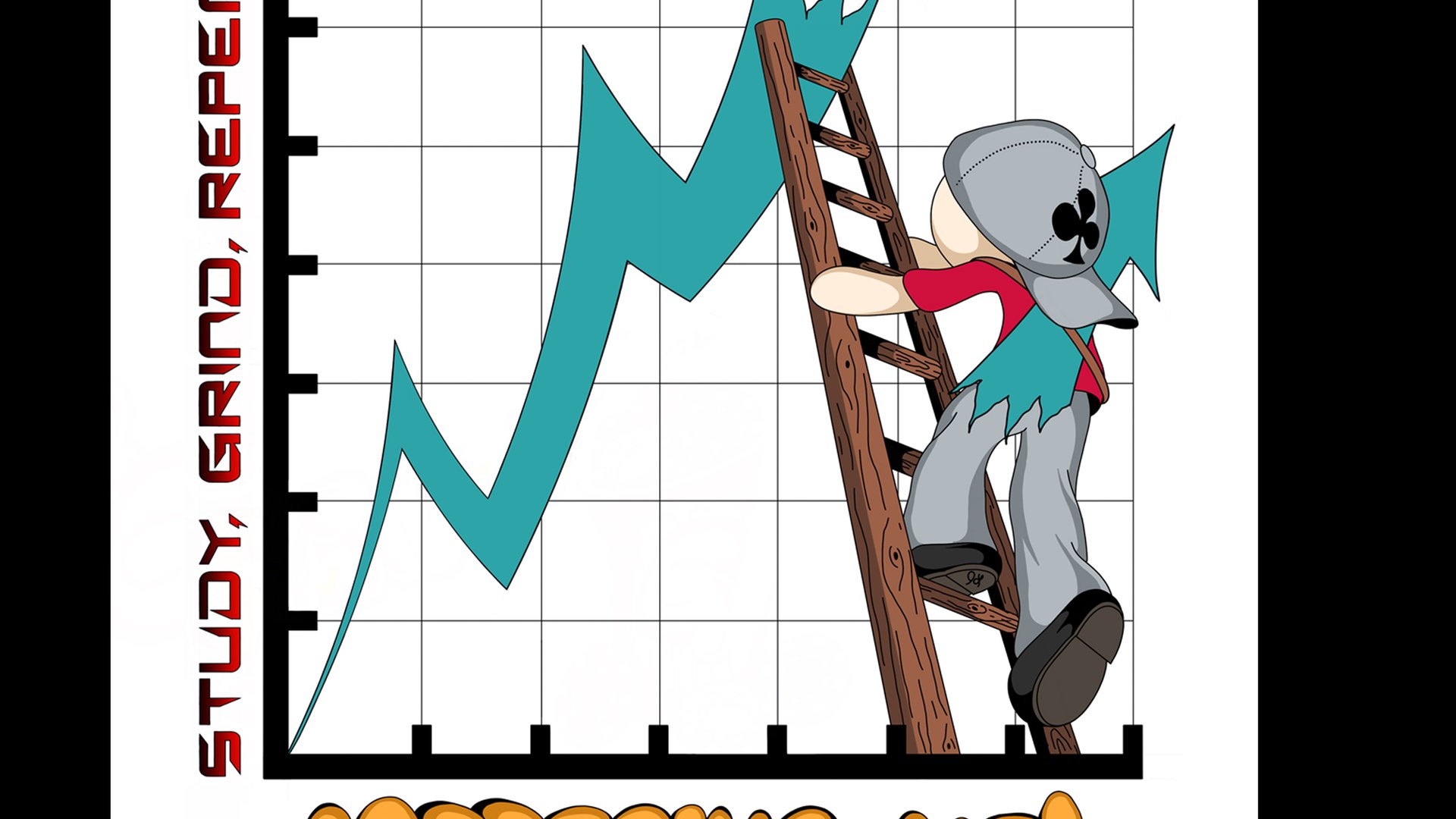 LadderingUp Offline Background