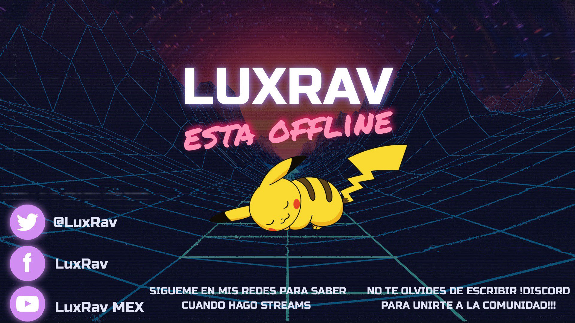 LuxRav Offline Background