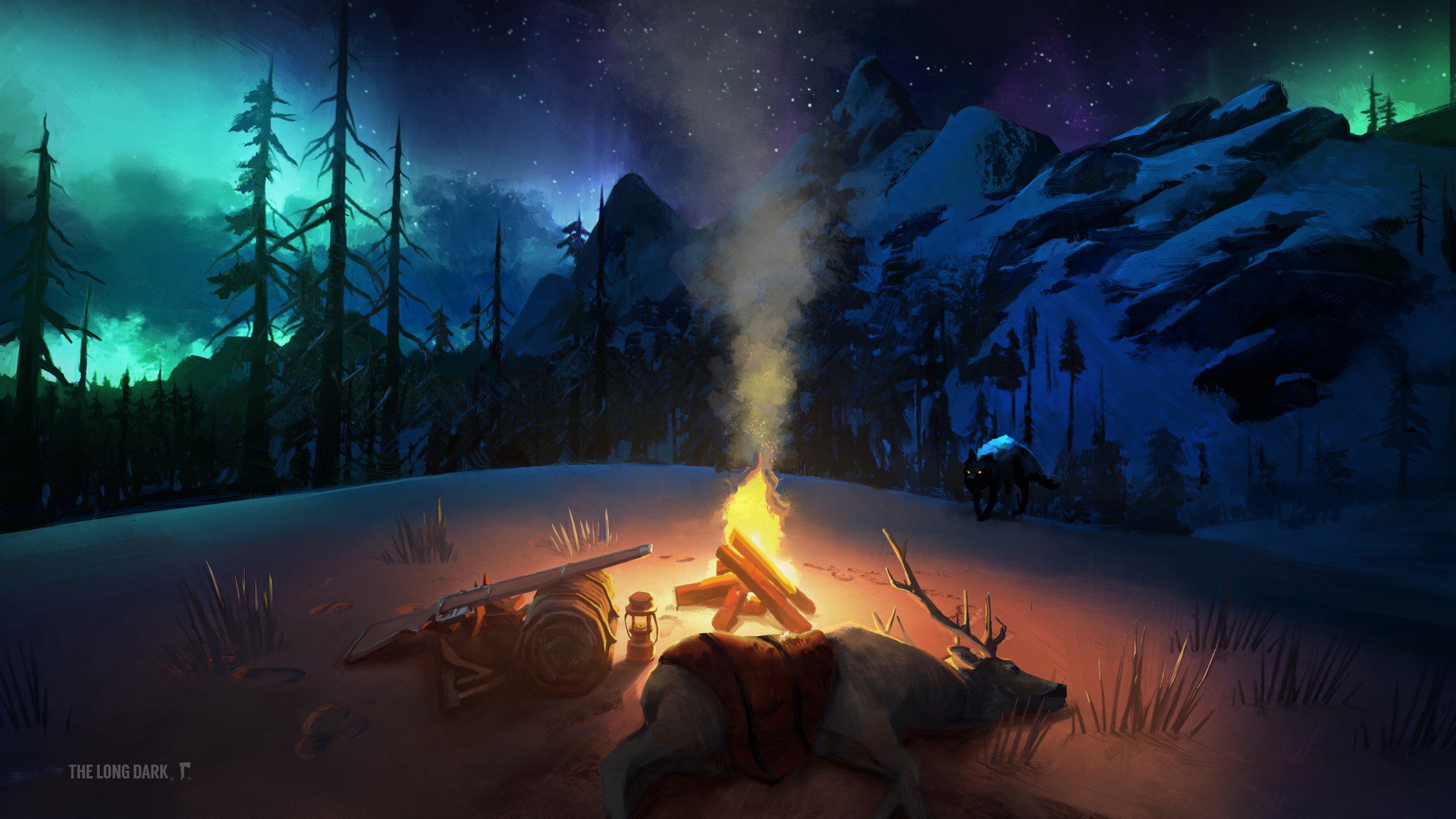 TyrForged Offline Background