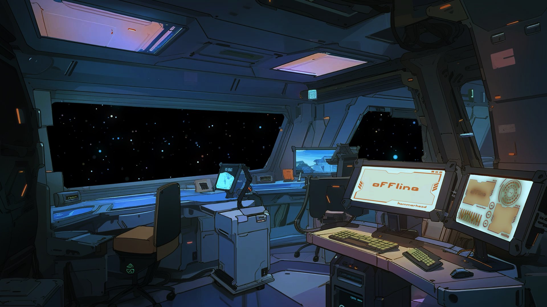 ixiemon Offline Background