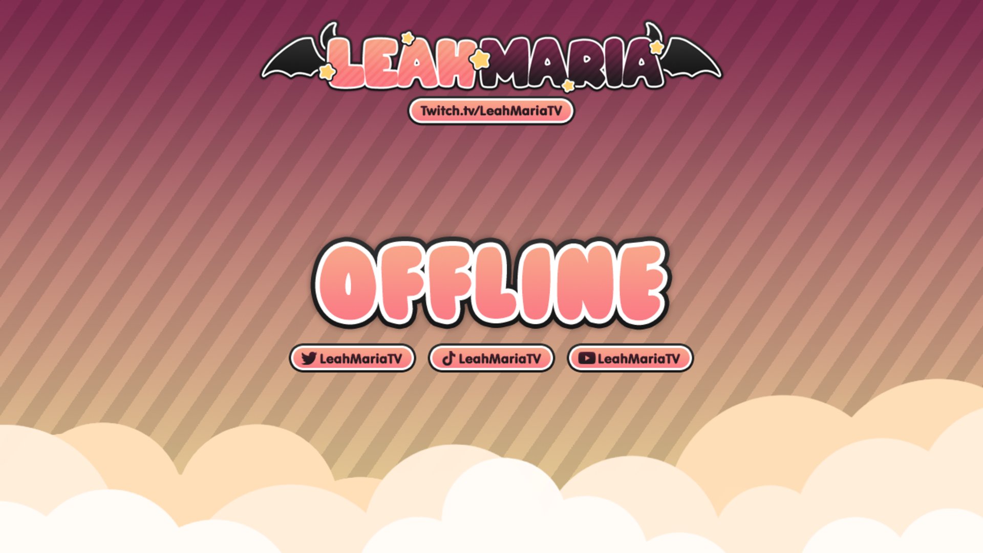 LeahMariaTV Offline Background