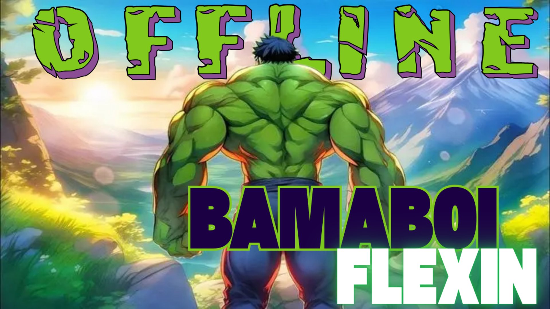 BamaBoiFLEXIN Offline Background