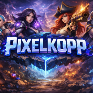 pixelkopp