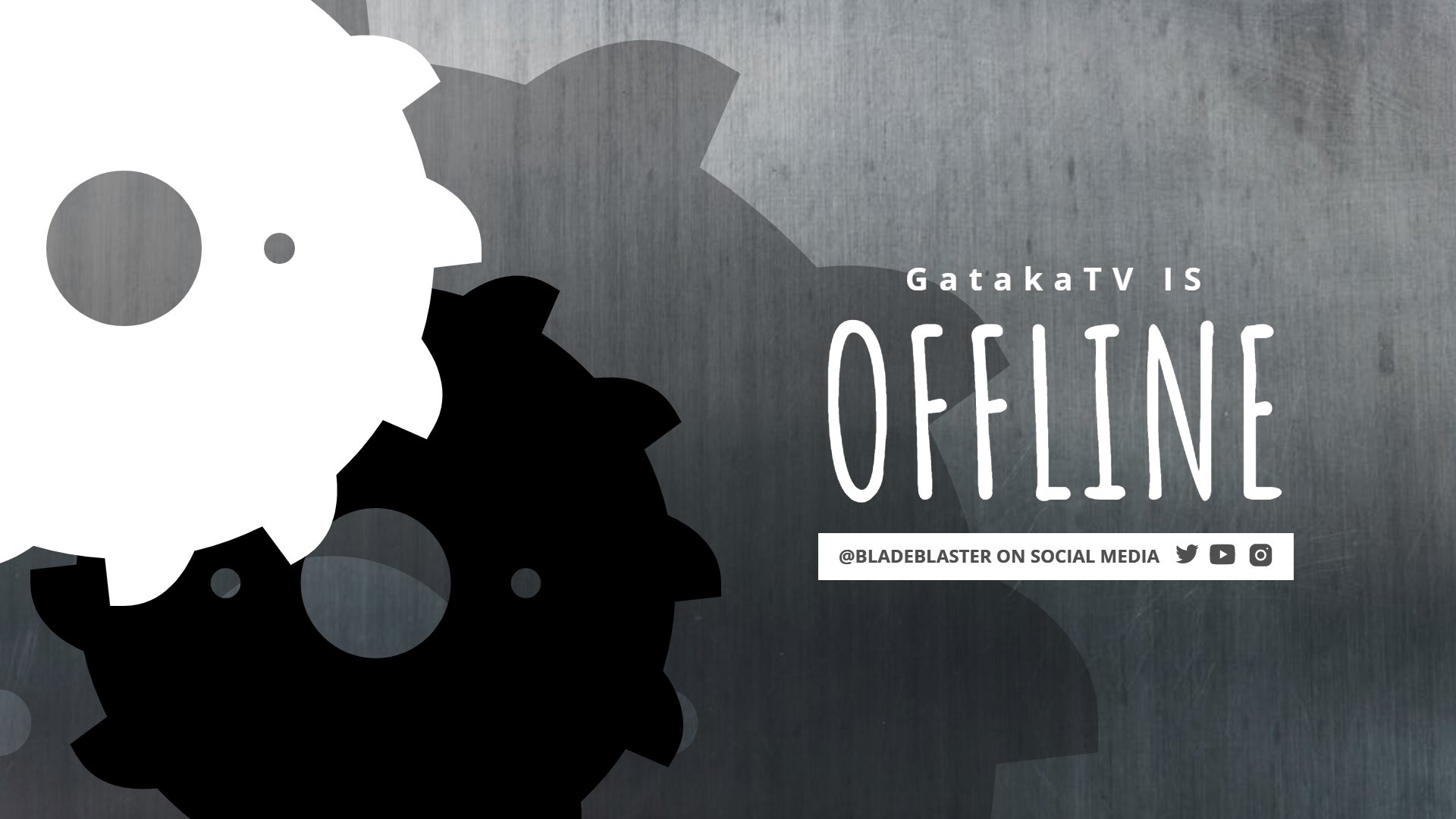 GatakaTV Offline Background