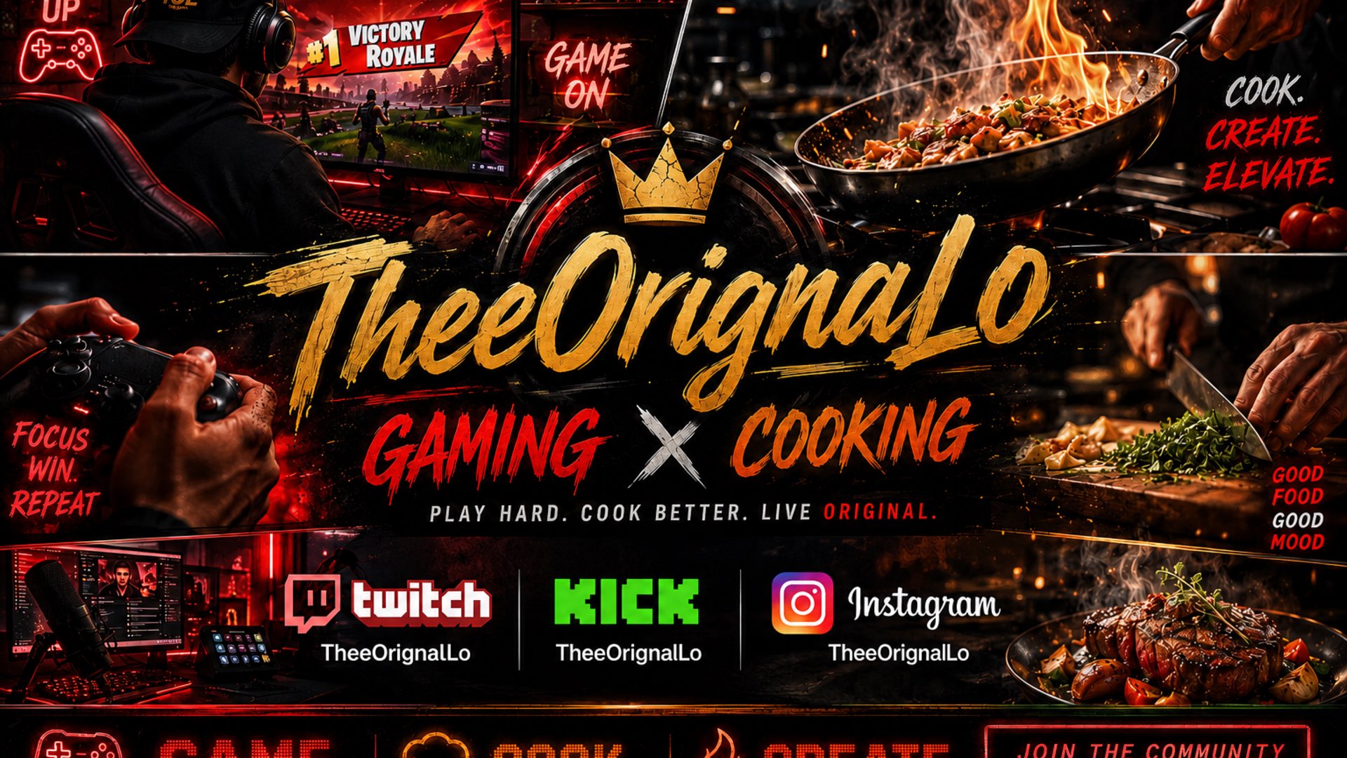 TheeOriginalLo Offline Background