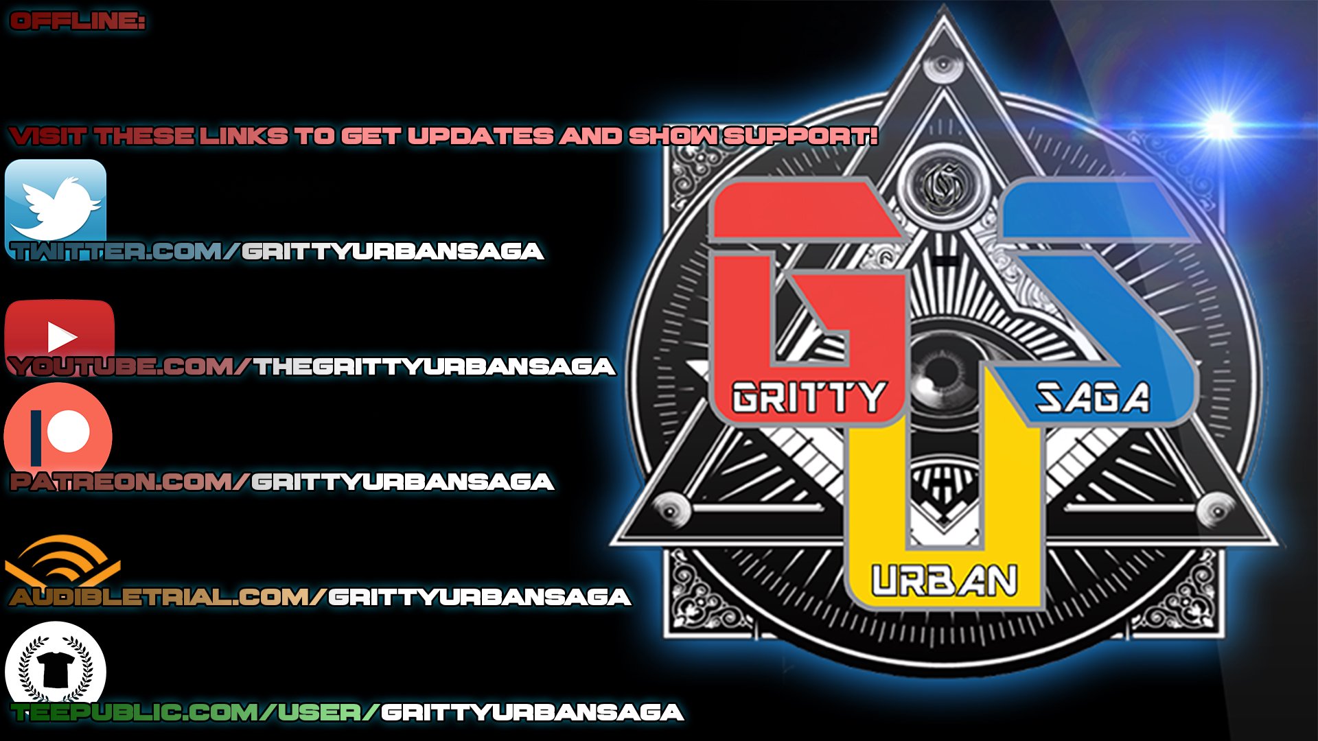 GrittyUrbanSaga Offline Background