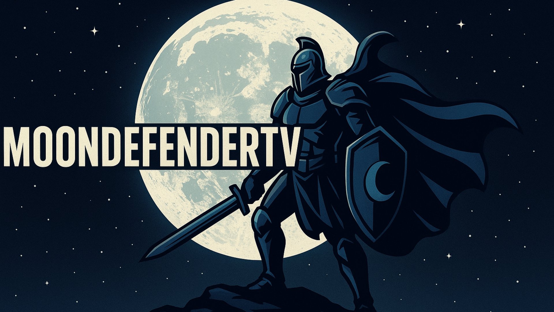 MoonDefenderTV Offline Background