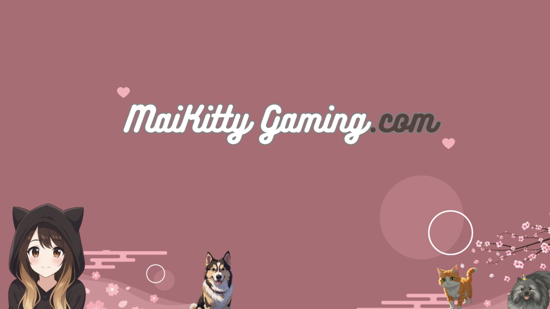 maikittygaming Offline Background