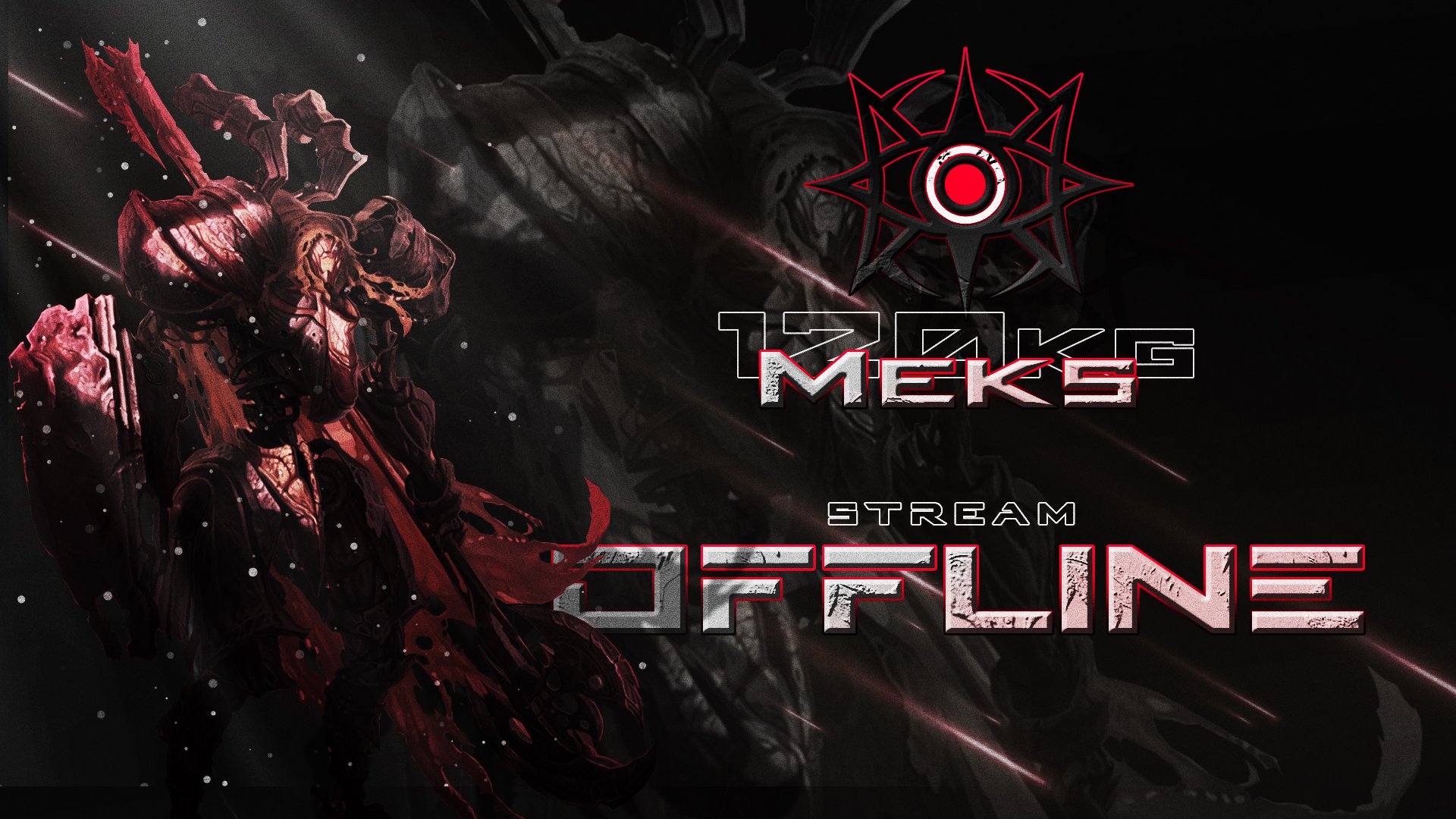 meks120kg Offline Background