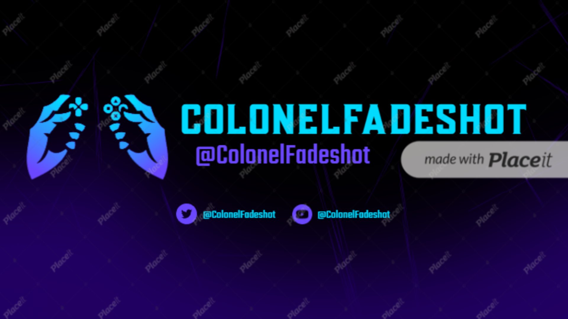 colonelfadeshot Offline Background