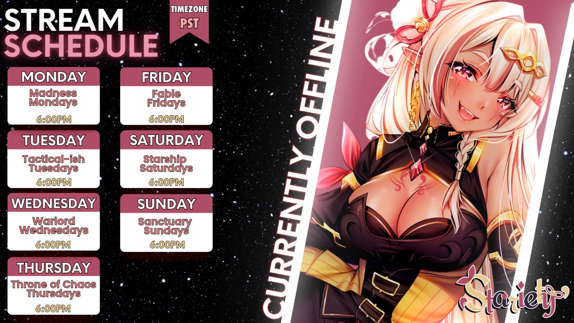 Stariety Offline Background