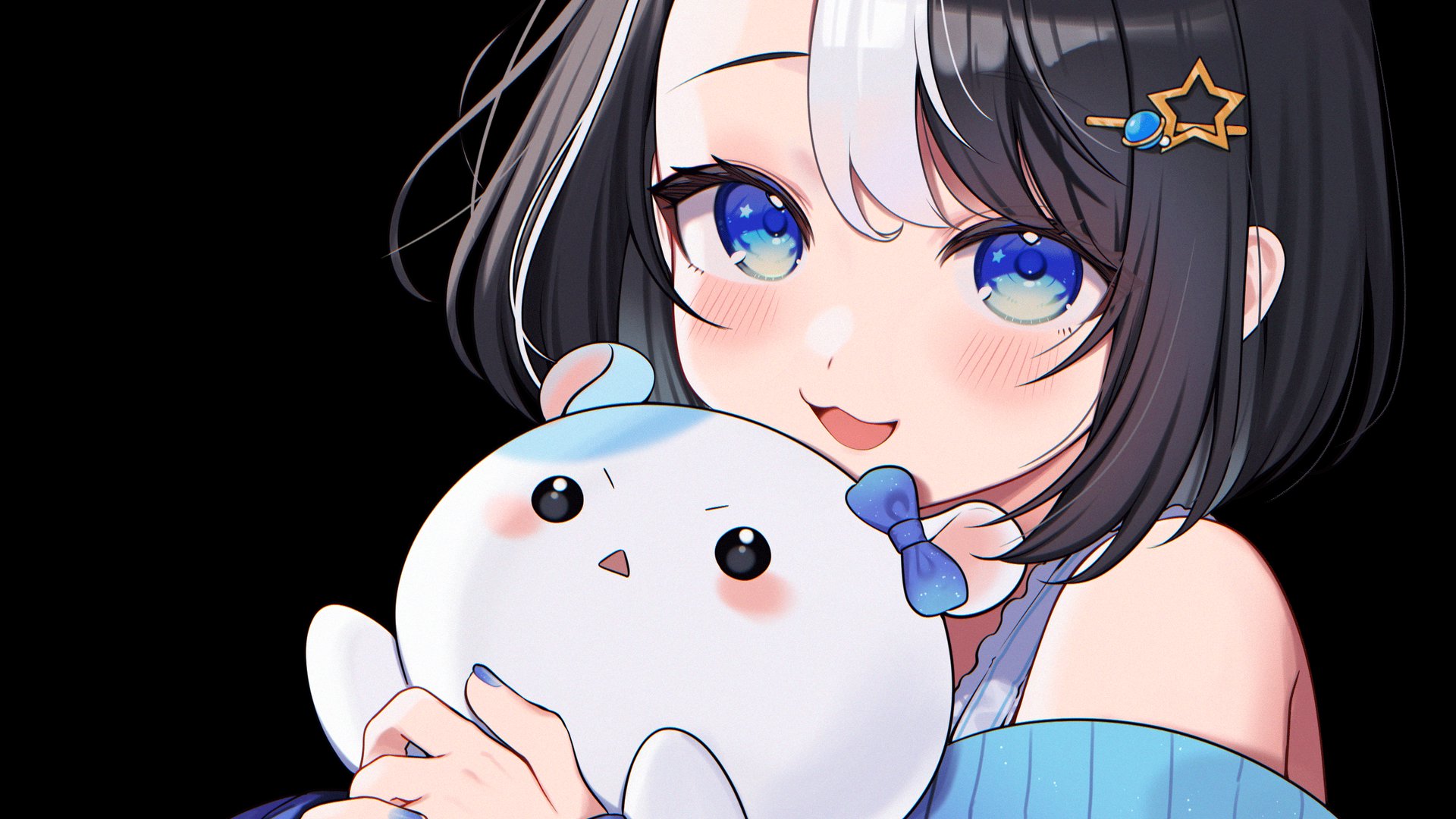 ぷる子 Offline Background