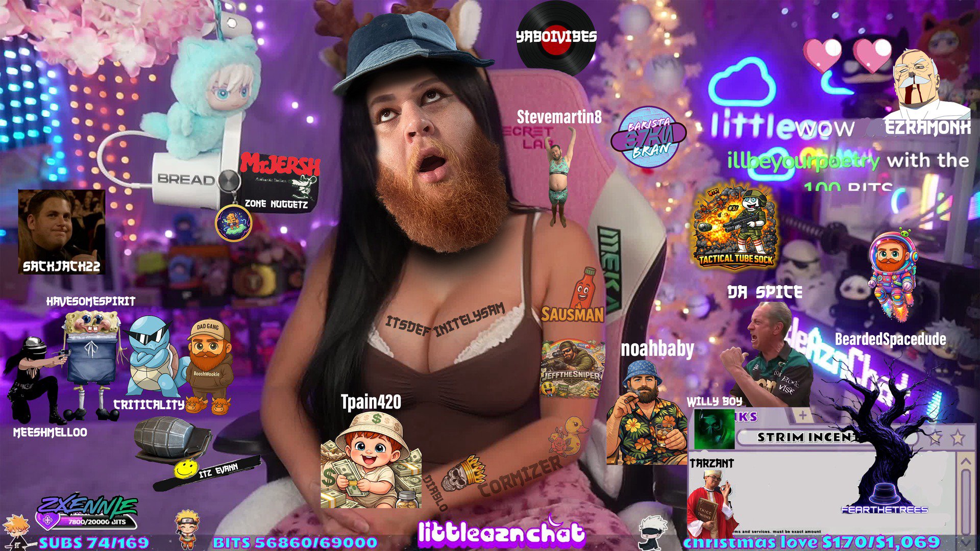 BeardedBuckets Offline Background