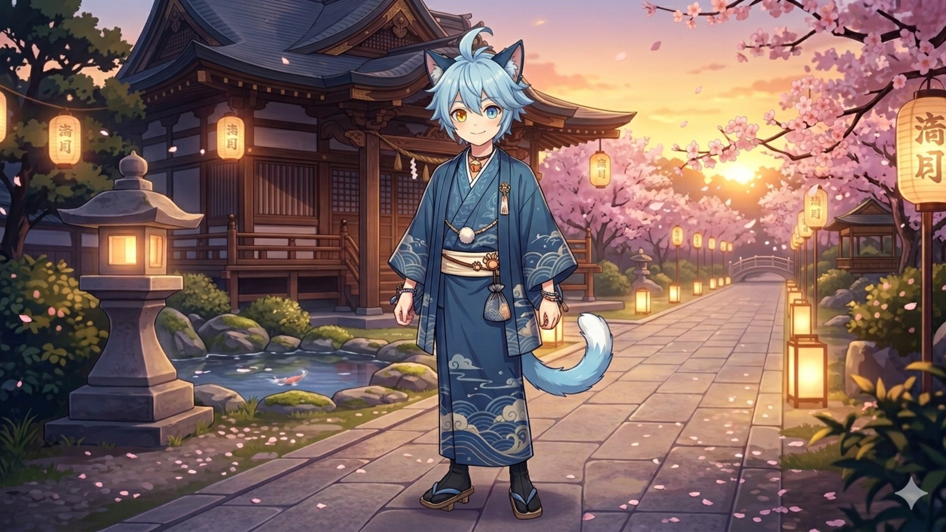 渣爹 Offline Background