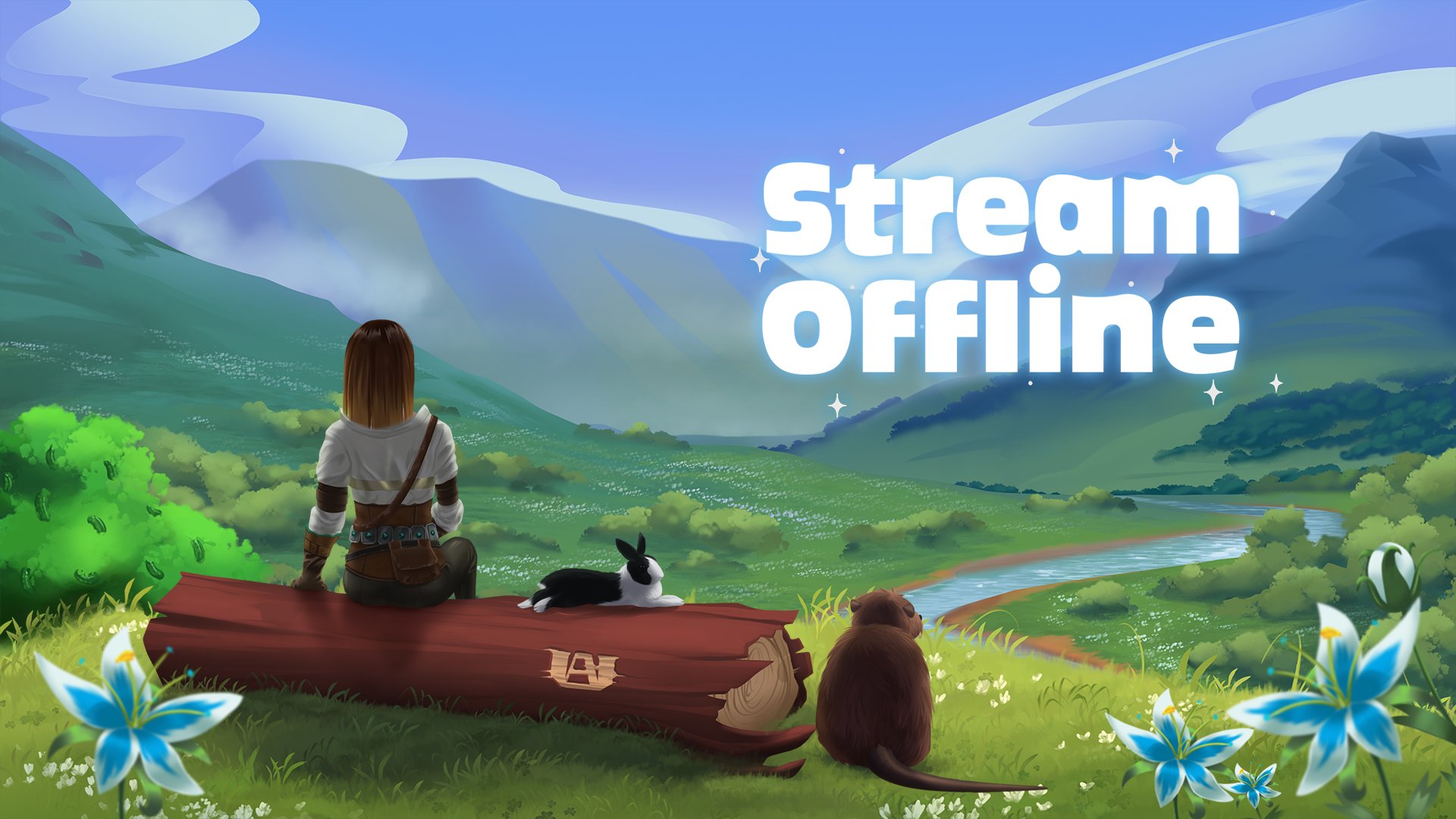 EllanaTV Offline Background