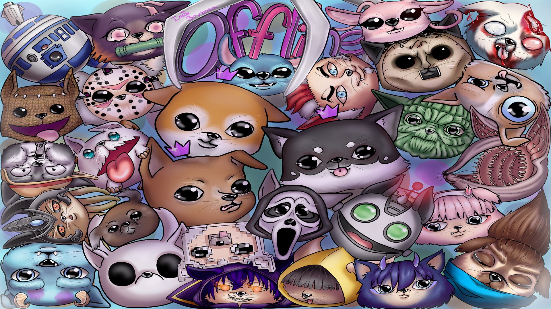 MAD_CHI Offline Background