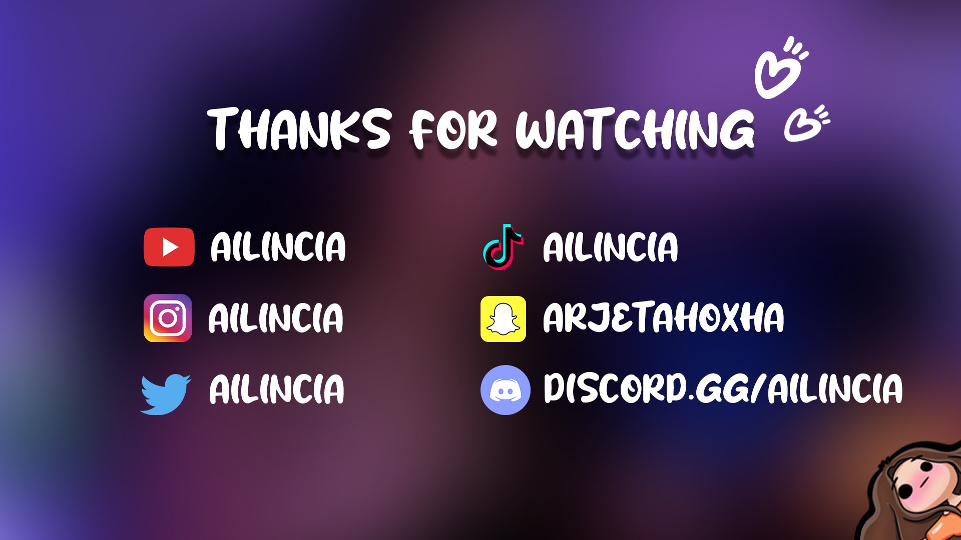 Ailincia Offline Background