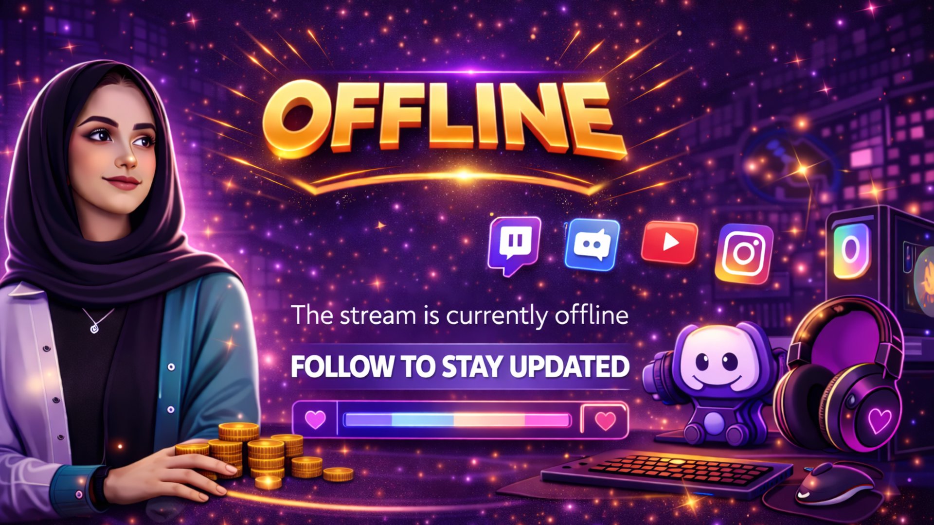 lolybntgamer Offline Background