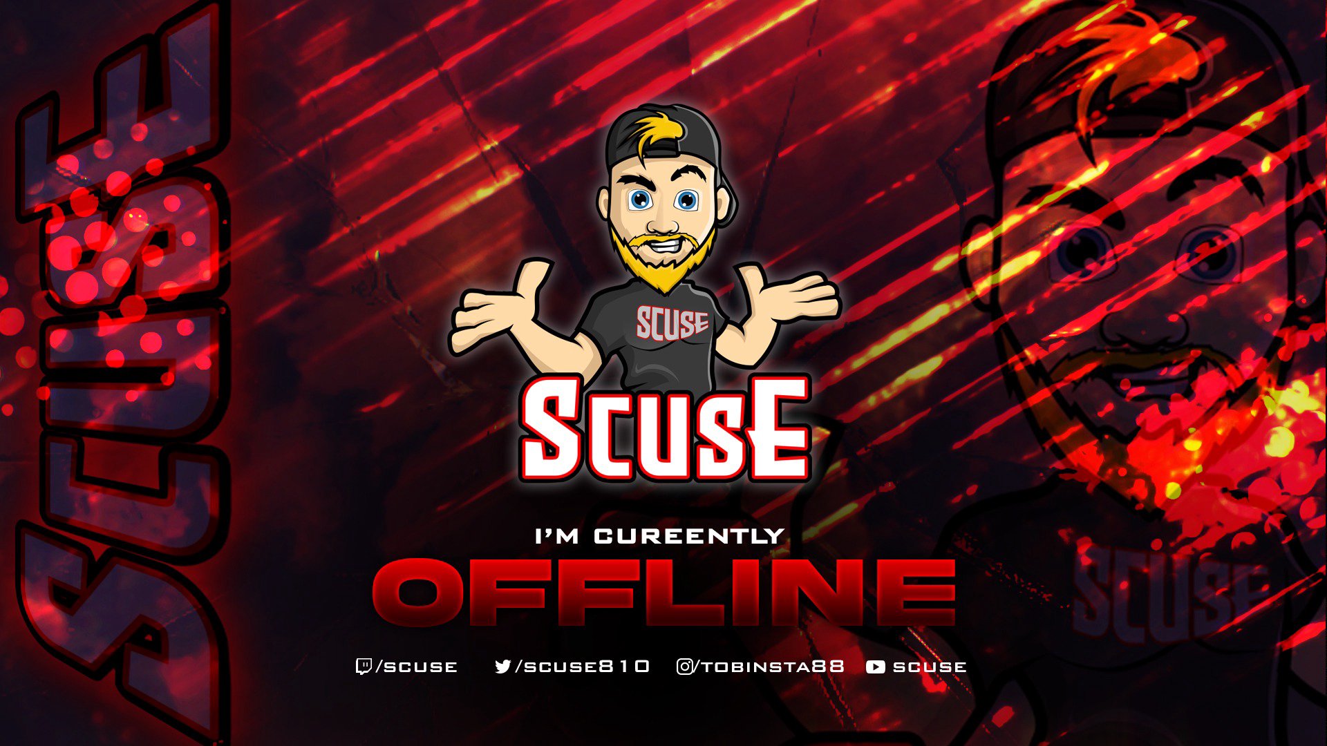 scuse Offline Background