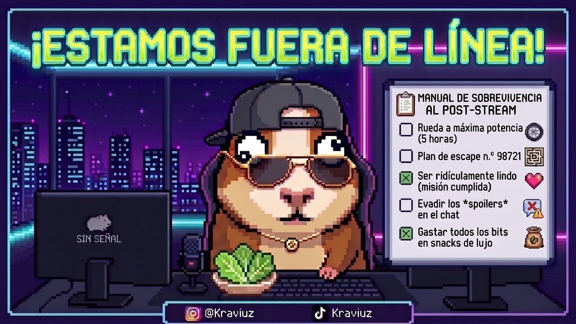 Kraviuz_ Offline Background
