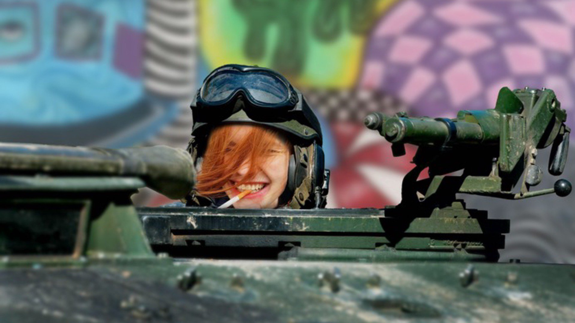 stridsvagnes Offline Background