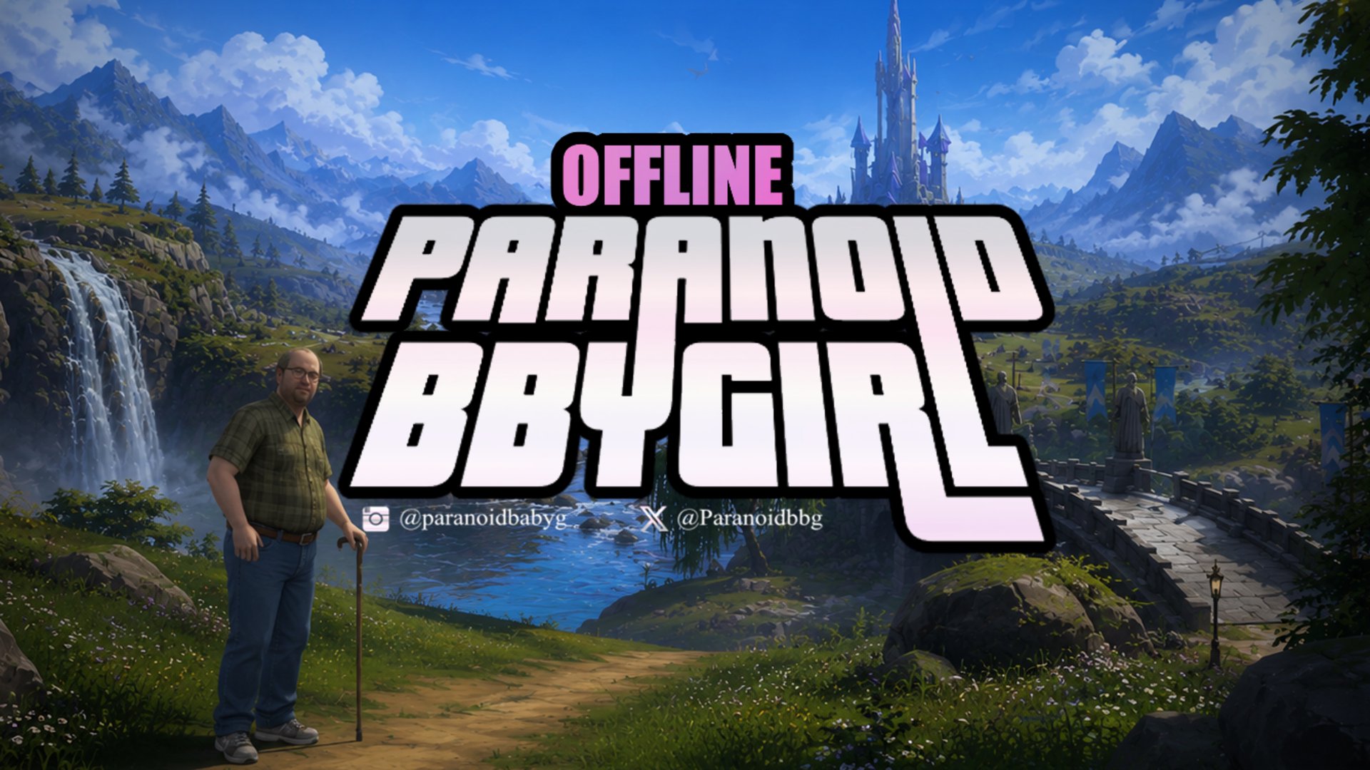 paranoidbabygirl Offline Background
