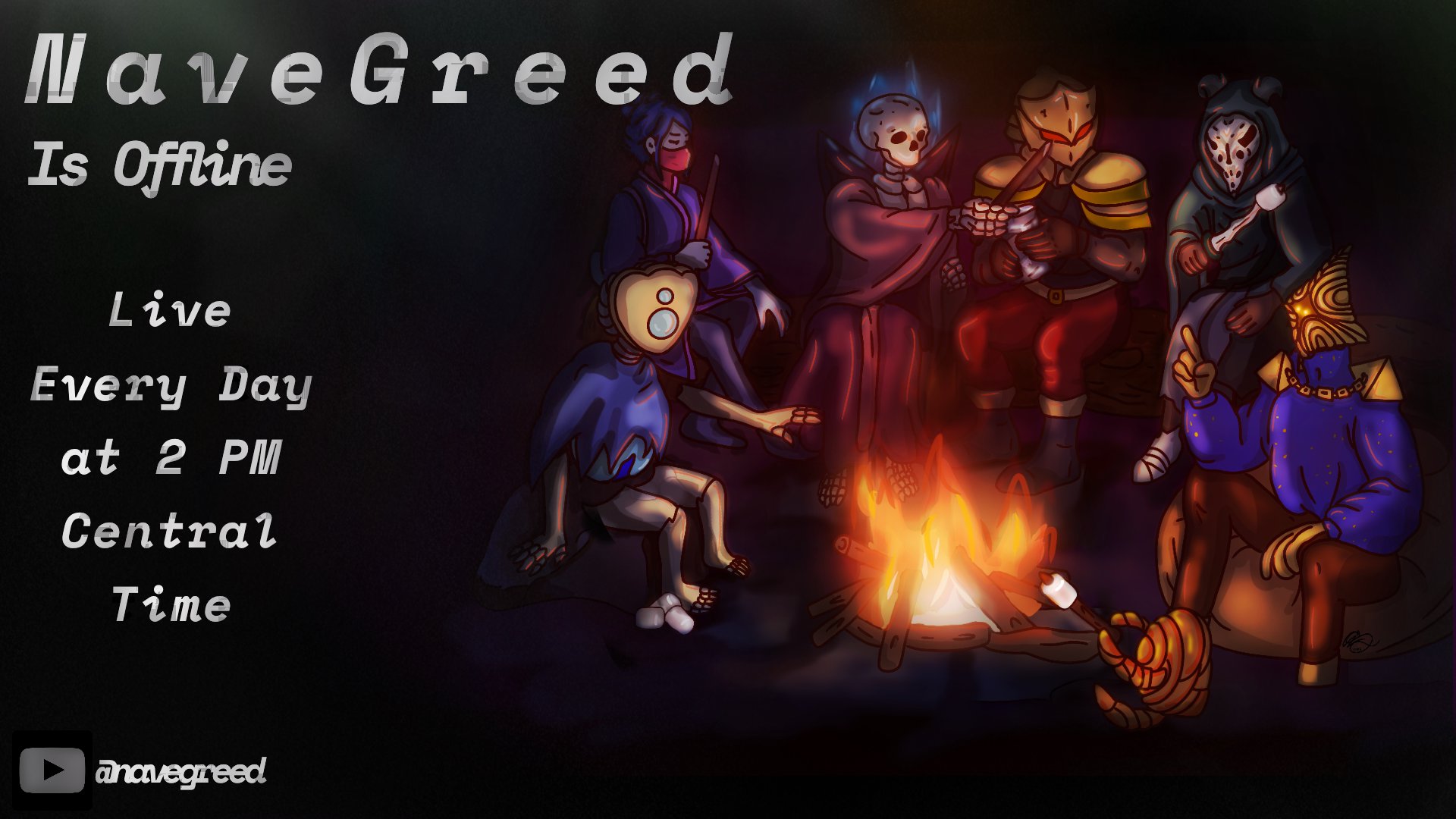 NaveGreed Offline Background
