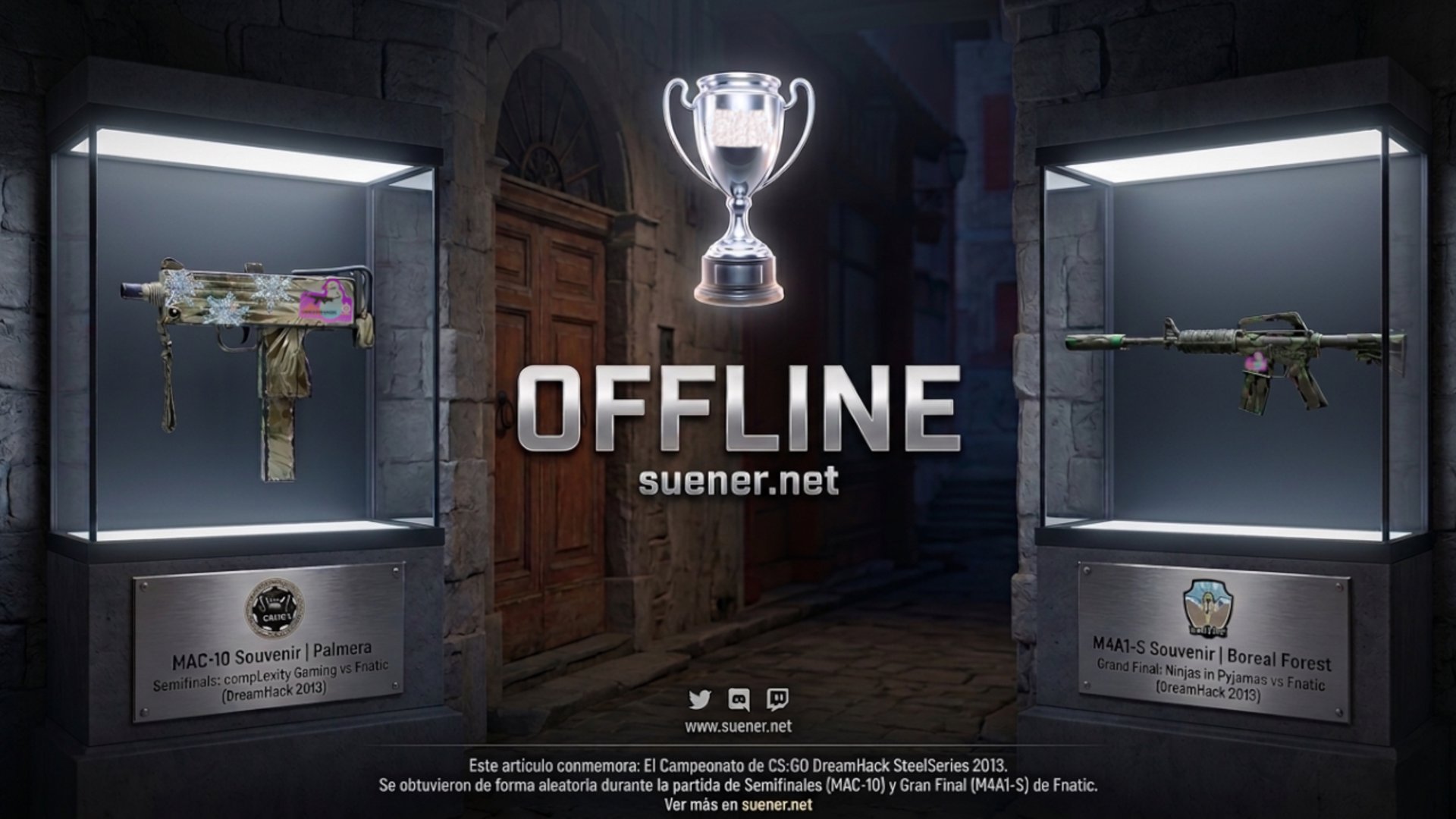 suener Offline Background