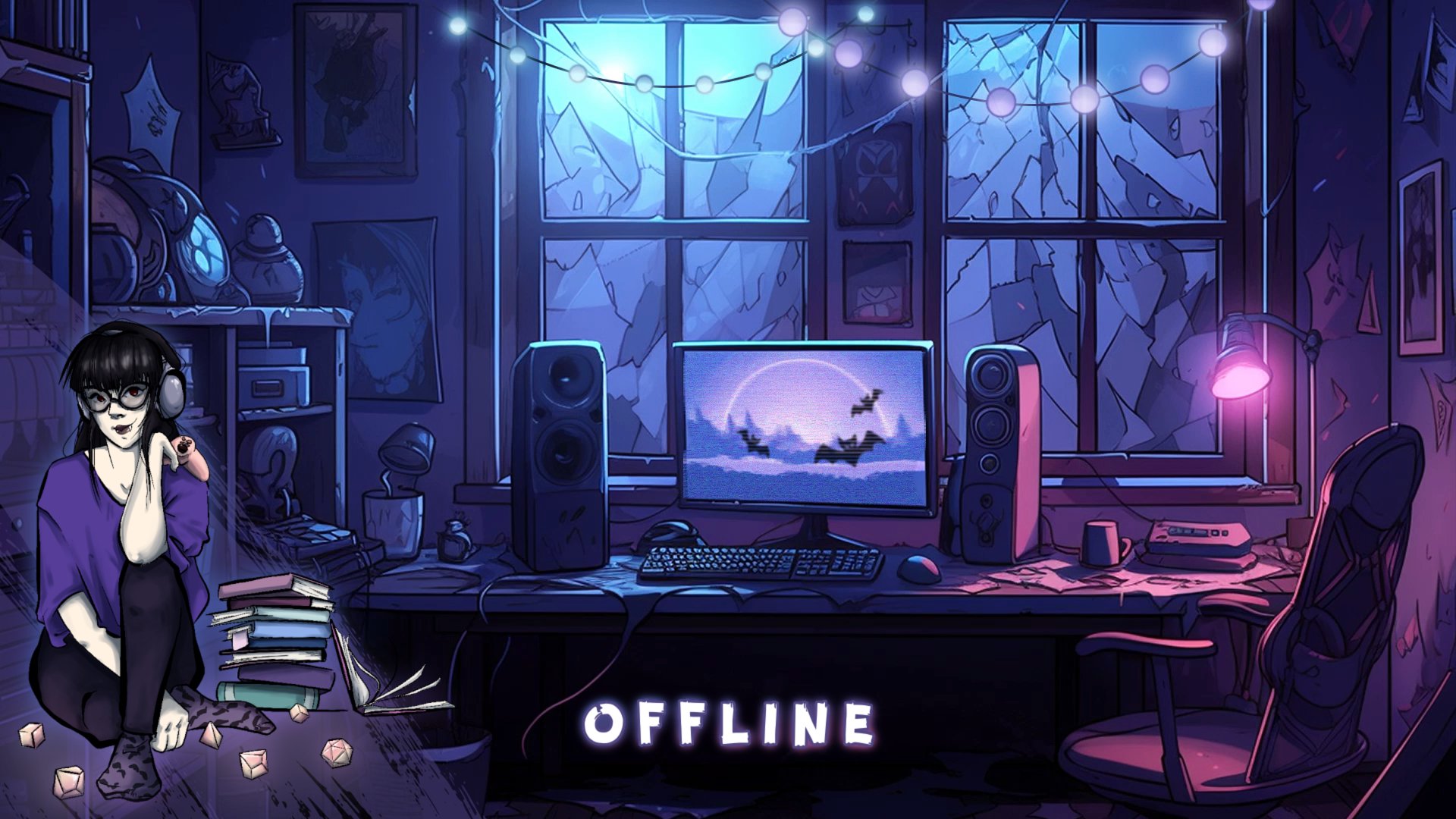 VeronicaWu Offline Background