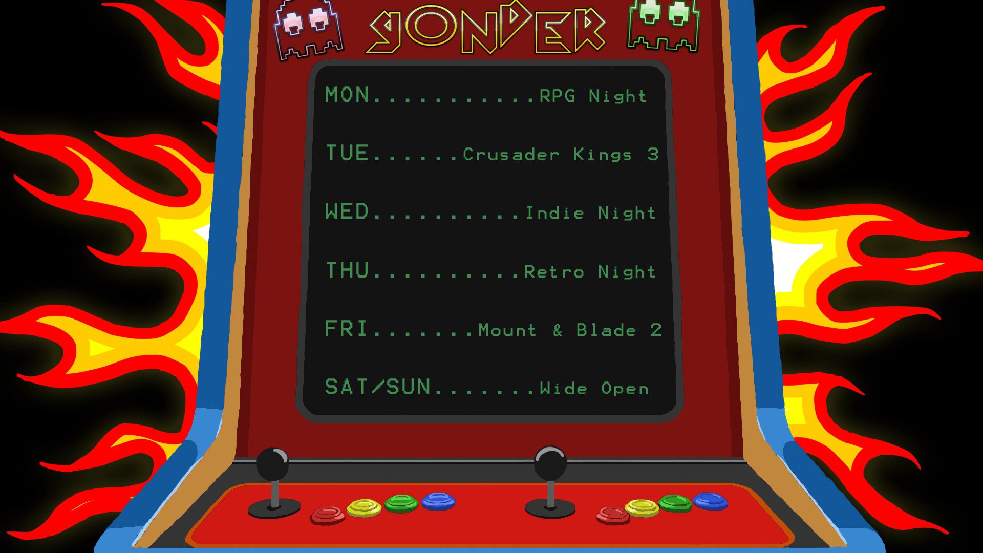 yonderyonder Offline Background