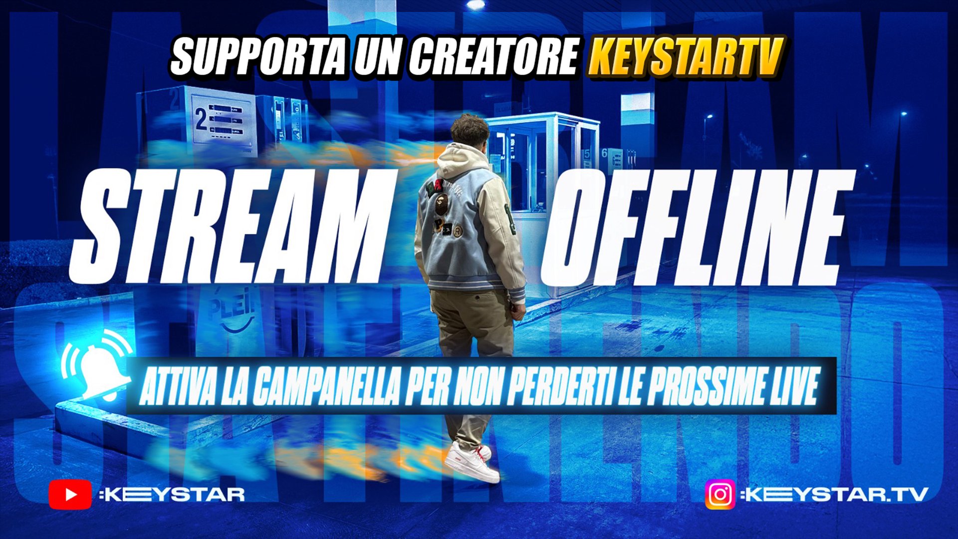 keystartv Offline Background