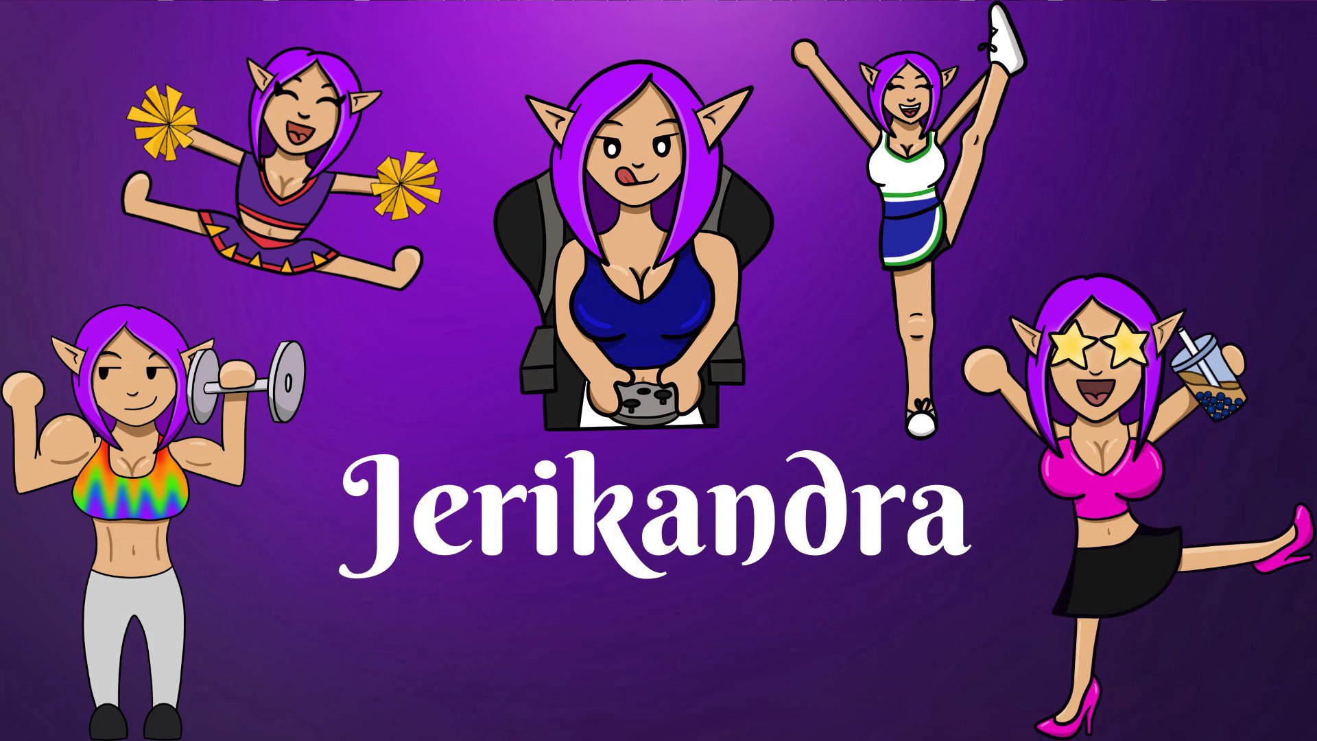 Jerikandra Offline Background