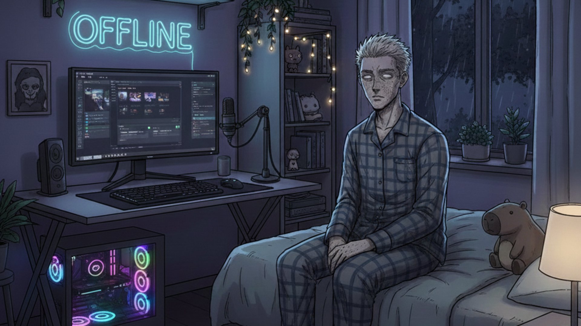 MABROSHKA Offline Background