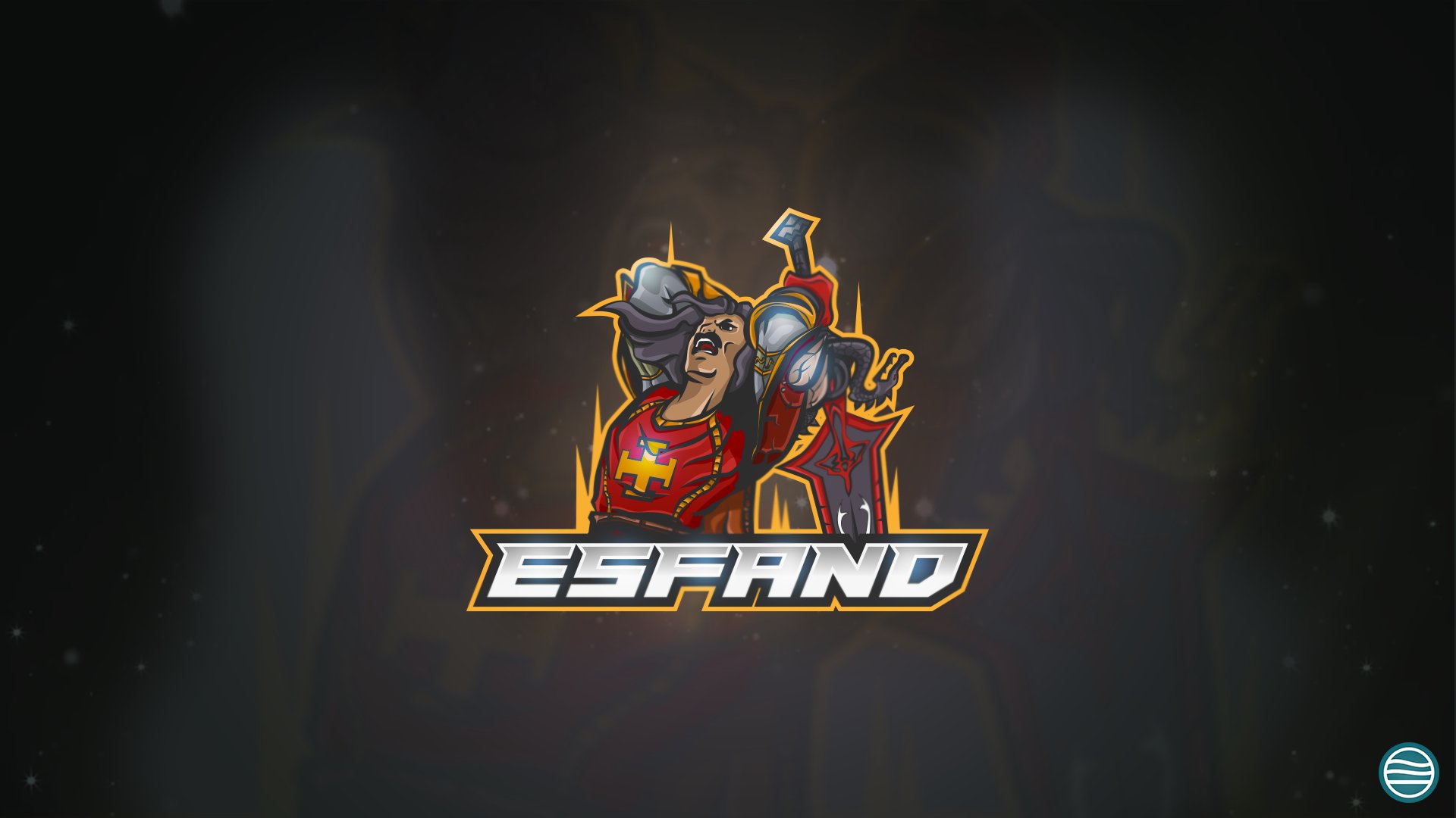 EsfandTV Offline Background