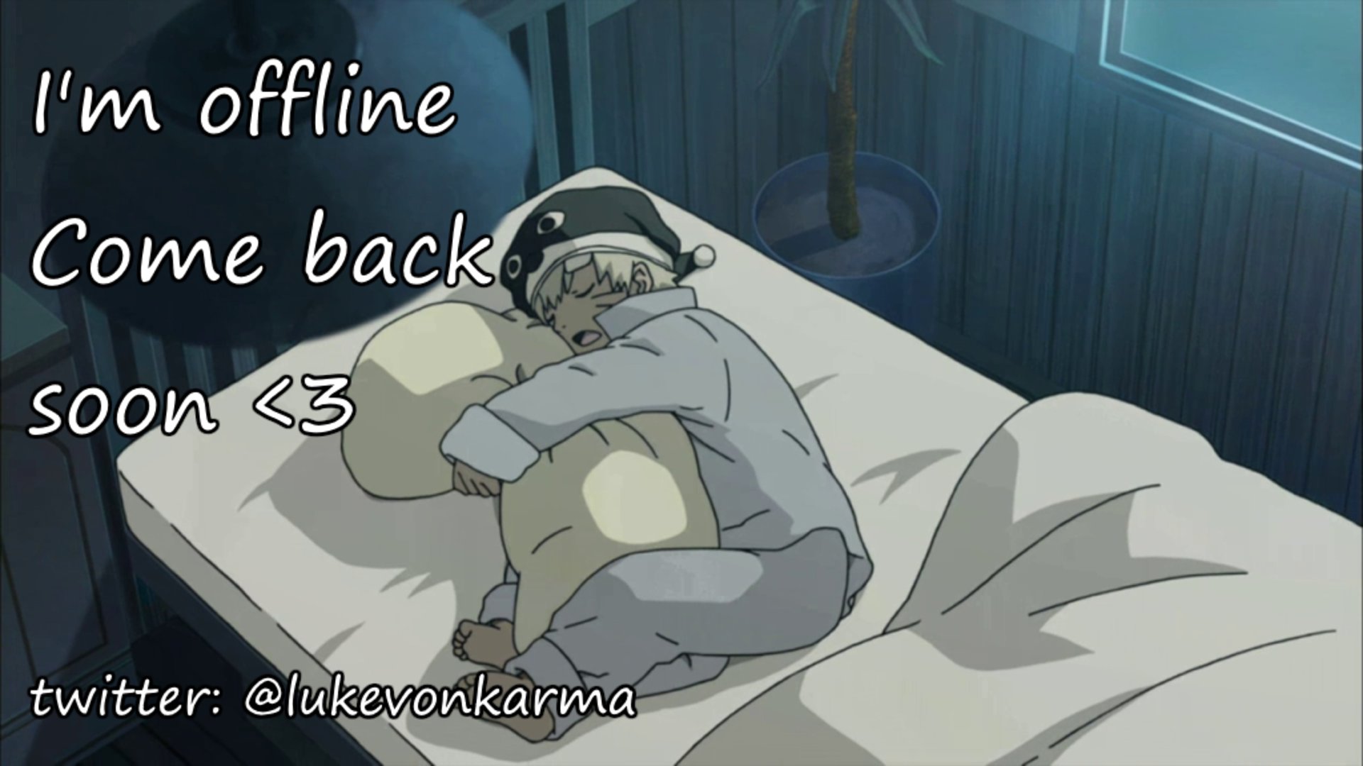 LukeVonKarma Offline Background