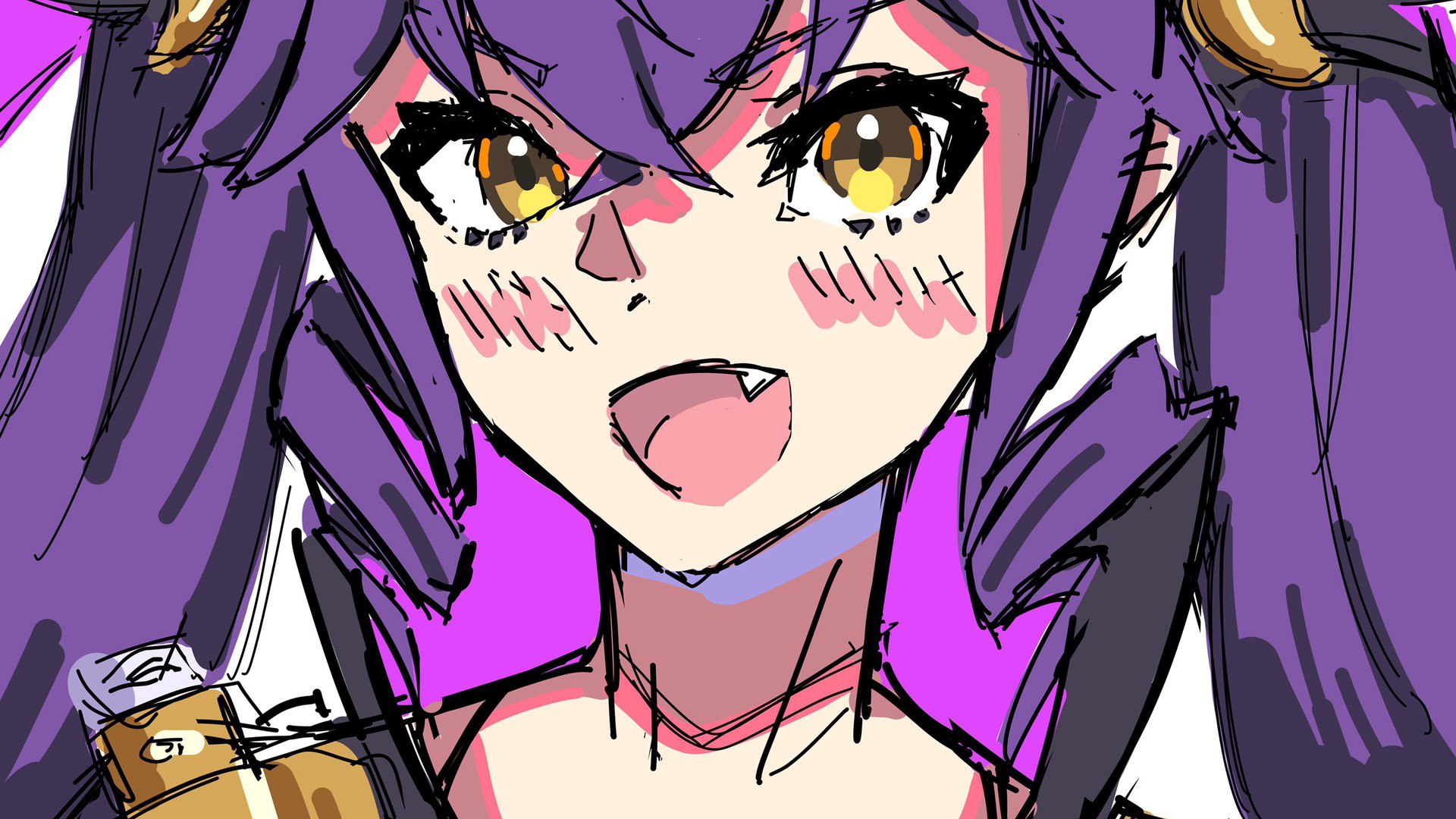 風野マツキ Offline Background