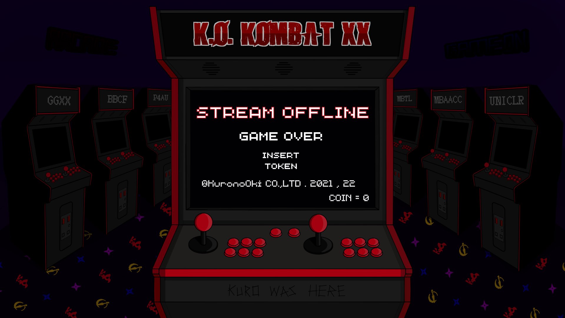 KuronoOki Offline Background